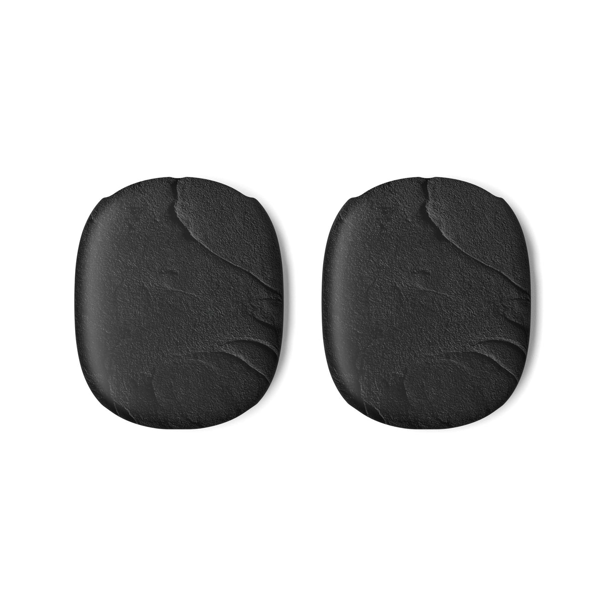 Obsidian Stucco Relief · Hard Case for AirPods Max · Black