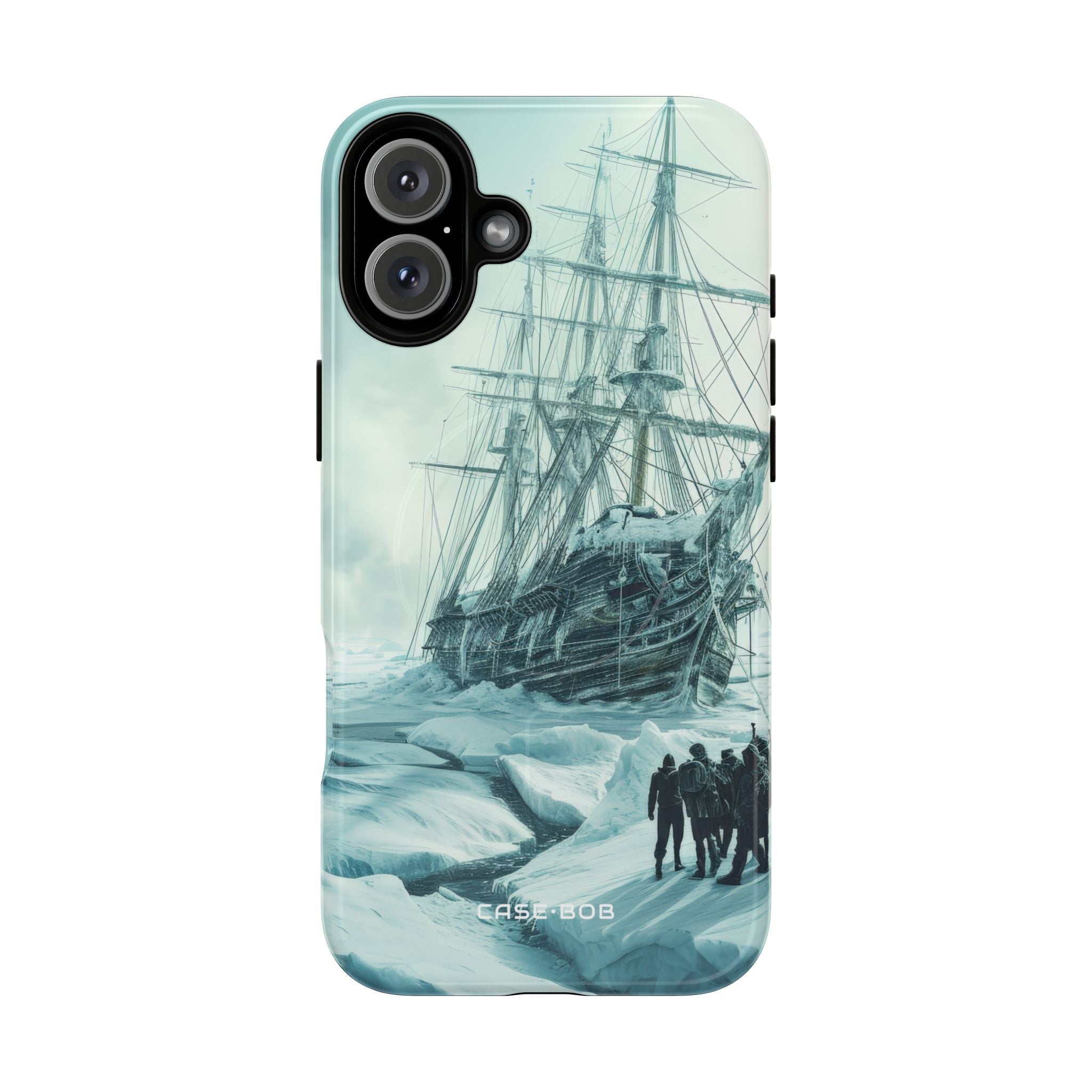 Icebound Ship iPhone 16 Plus Case - Tough+