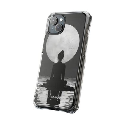 Silhouette Moonlight iPhone 15 Plus Case - Impact