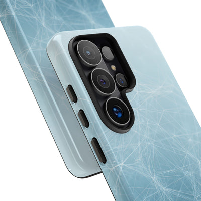 Teal Tough Phone Case for Samsung - Arctic Digital Nexus