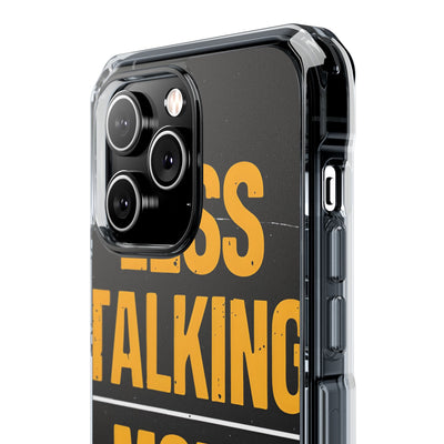 Grit Gold Hustle · Impact Phone Case for iPhone · Magsafe