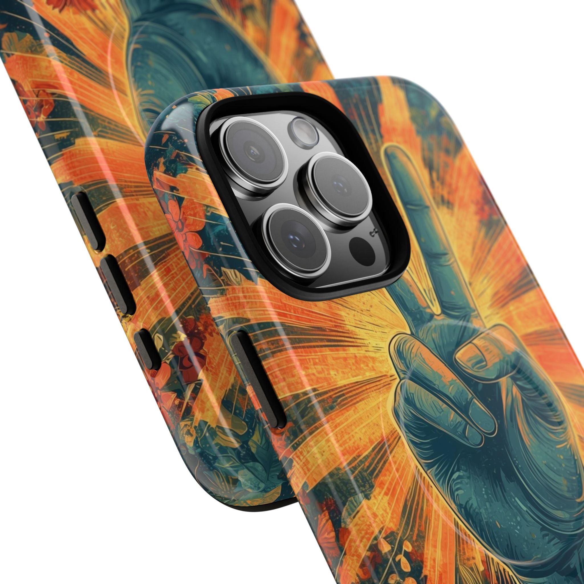 Radiant Peace Bloom · Tough+ Phone Case for iPhone · Magsafe