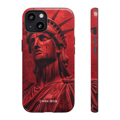 Liberty Flame iPhone 13 Case - Tough
