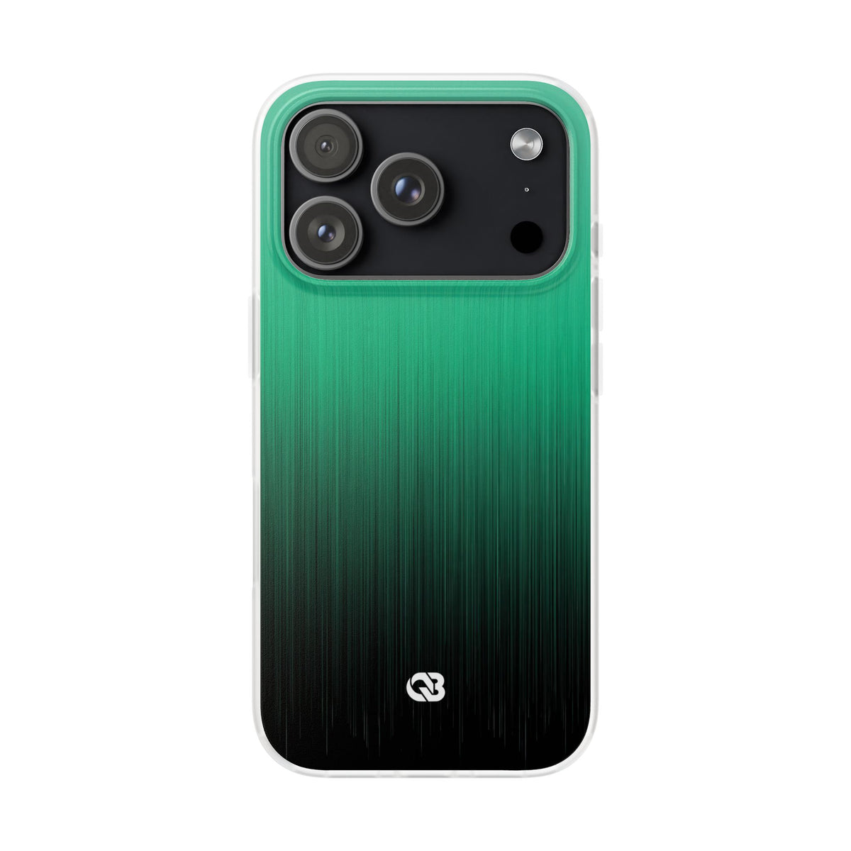 Emerald Cascade · Lite Phone Case for iPhone ·  Green