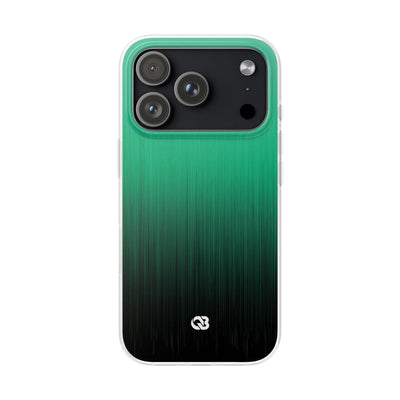 Emerald Cascade · Lite Phone Case for iPhone ·  Green