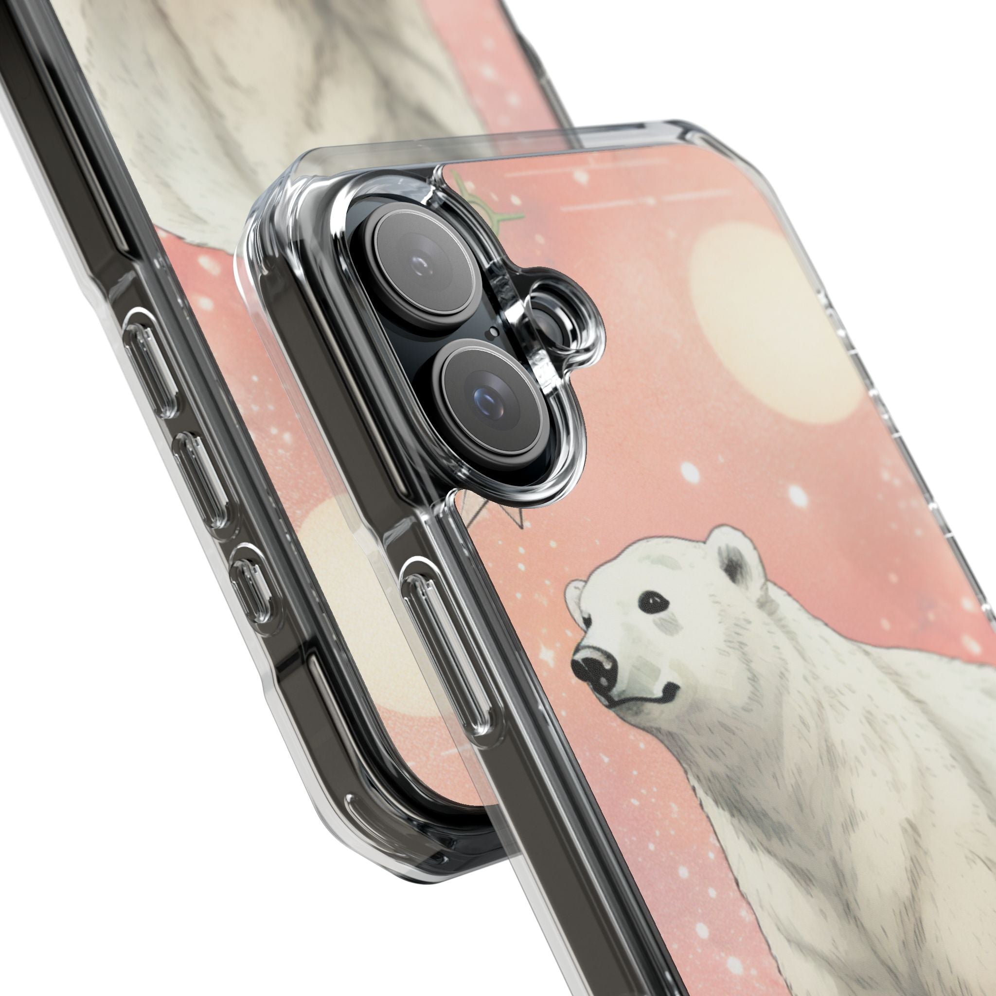 Polar Bear Dream iPhone 16 Plus Case - Impact