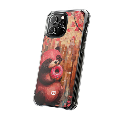 Crimson Donut Bandit · Impact Coque de téléphone pour iPhone · Magsafe