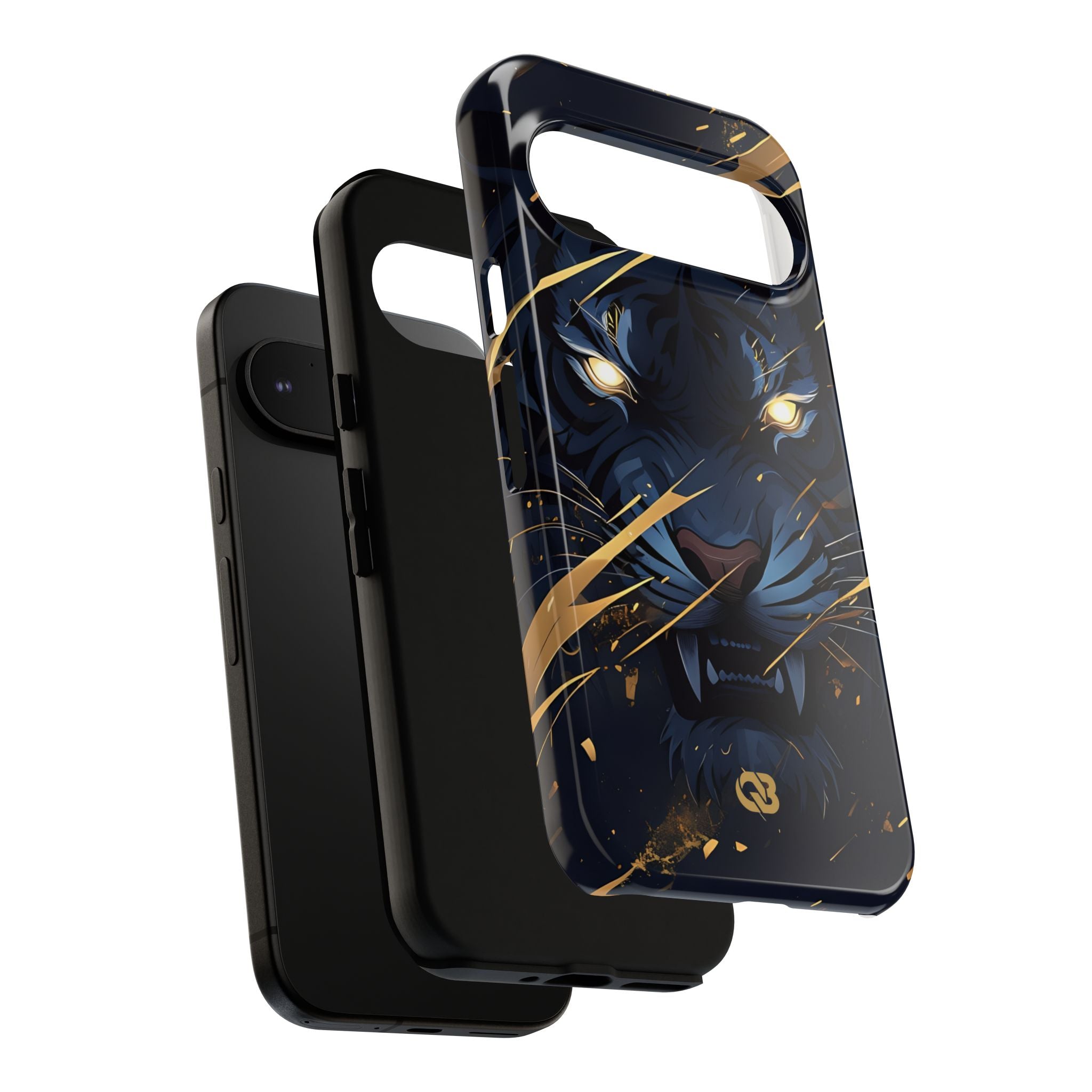 Obsidian Gold Predator · Tough Phone Case for Google Pixel