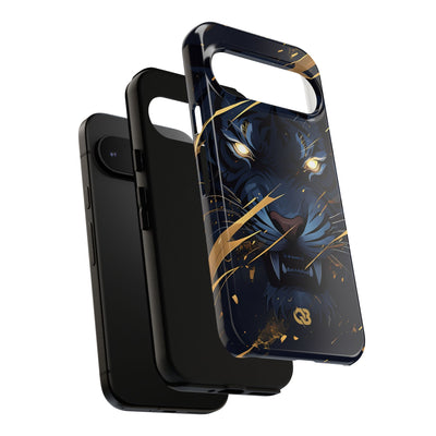 Obsidian Gold Predator · Tough Phone Case for Google Pixel