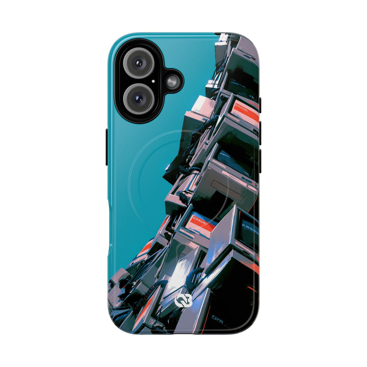 System Error Spire · Tough 2.0 Magnetic Phone Case for iPhone · Teal