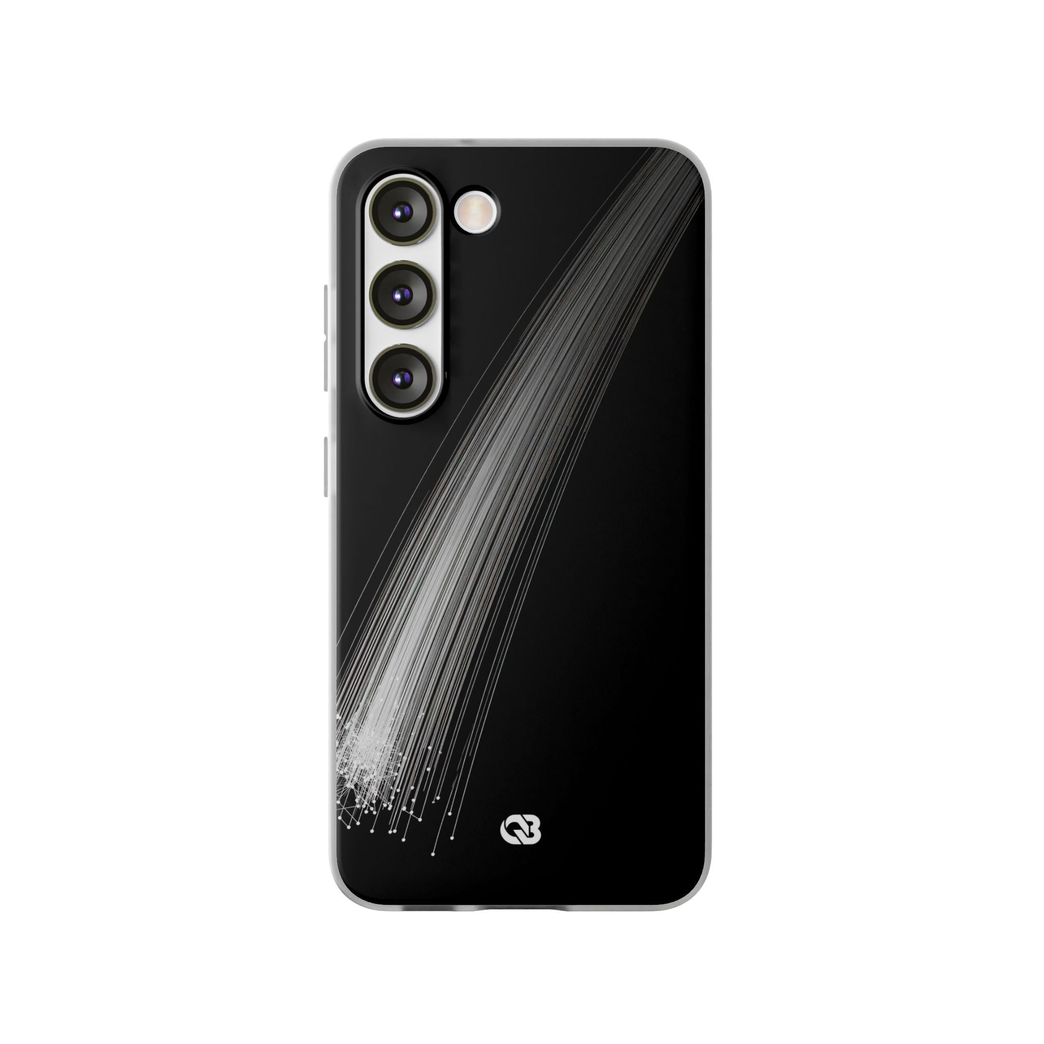Black Lite Phone Case for Samsung - Linear Velocity Beam