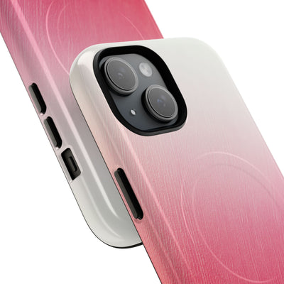 Rose Haze · Tough 2.0 Magnetic Phone Case for iPhone · Pink