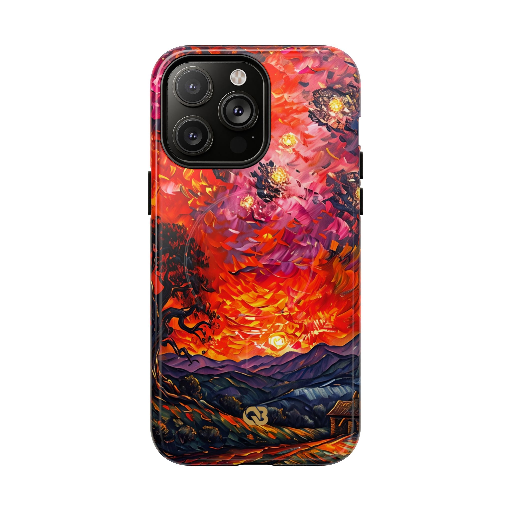 Molten Sky Tree · Tough+ Handyhülle für iPhone · Magsafe