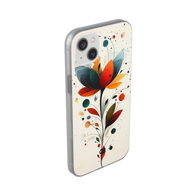 Burnt Petal Abstract · Soft