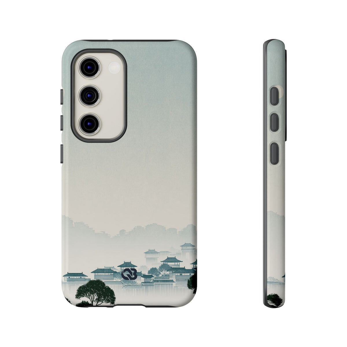 Misty Dynasty Horizon · Tough Phone Case for Samsung · Blue