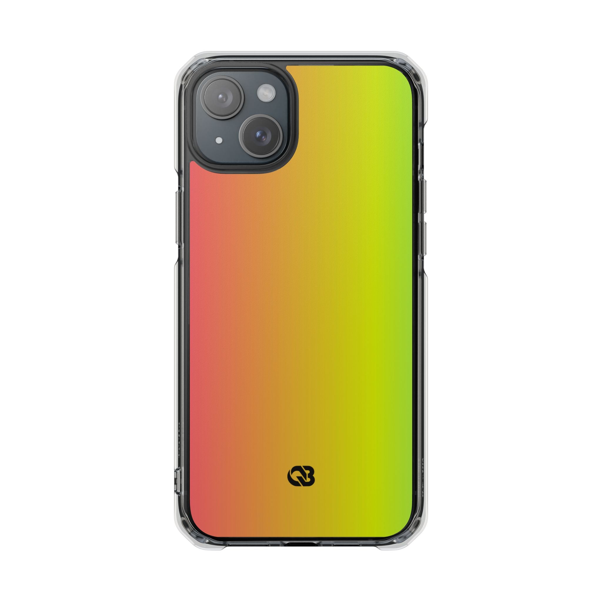 Sunset Acid Glow · Impact Coque de téléphone pour iPhone · Magsafe