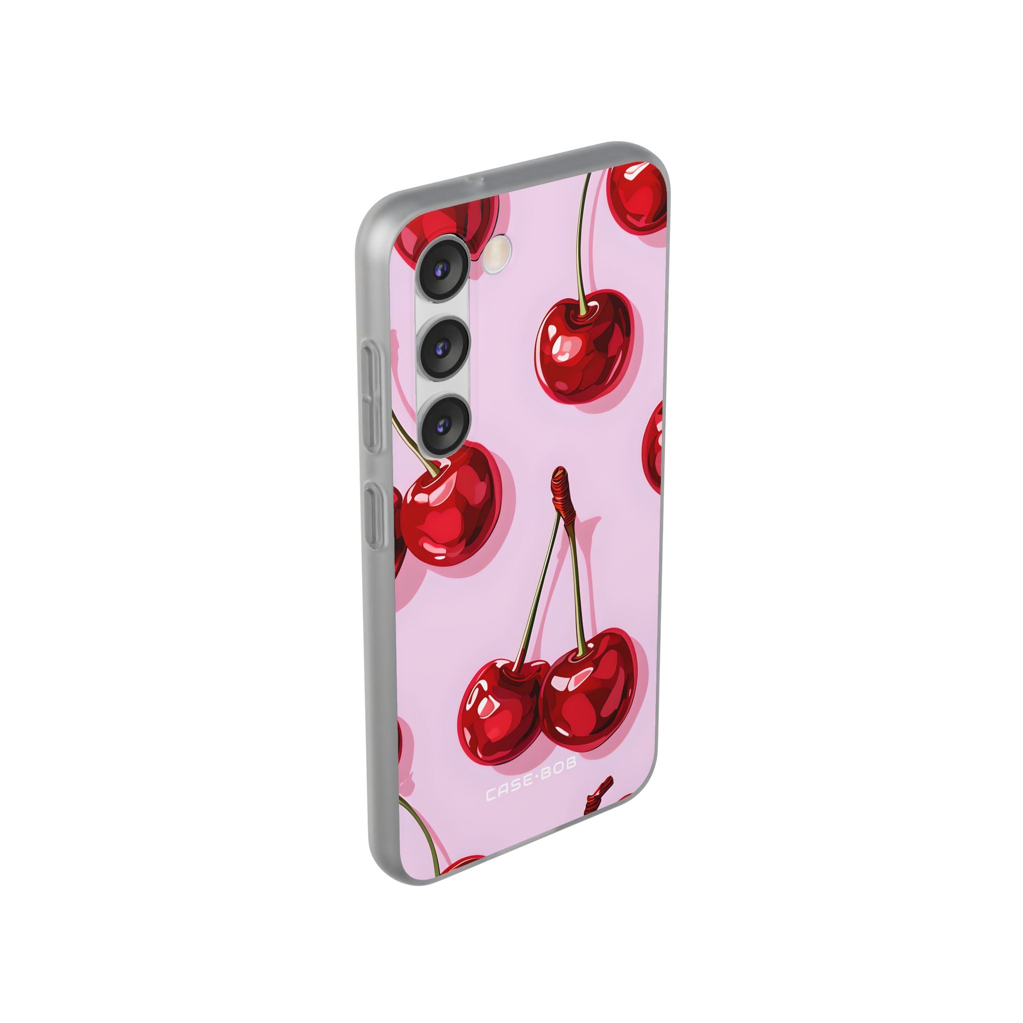 Glossy Cherry Burst Samsung S23 Case - Soft - CASE•BOB