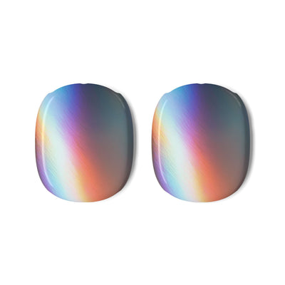 Prismatic Ray · Hard Case for AirPods Max · Blue