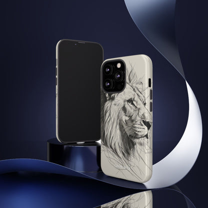 Lion Flow iPhone 13 Pro Case - Tough