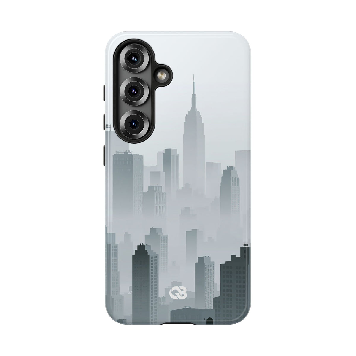 Metropolitan Horizon · Tough Phone Case for Samsung · Grey