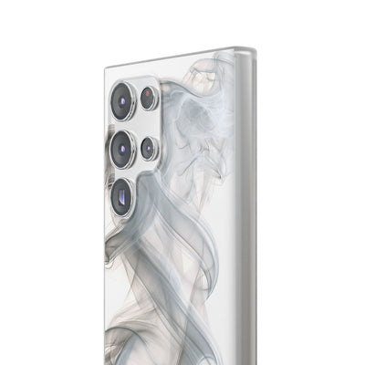 Vapor Noir · Lite Phone Case for Samsung · White