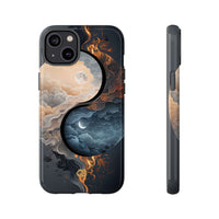 Luna de fuego equilibrio · Funda Tough