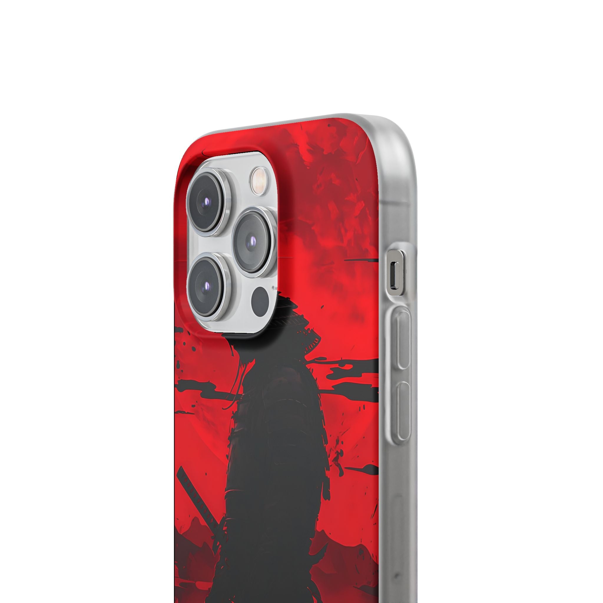 Crimson Samurai iPhone 14 Pro Case - Soft