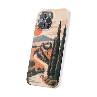 Orange Lite Phone Case for iPhone - Terracotta Ridge Trail