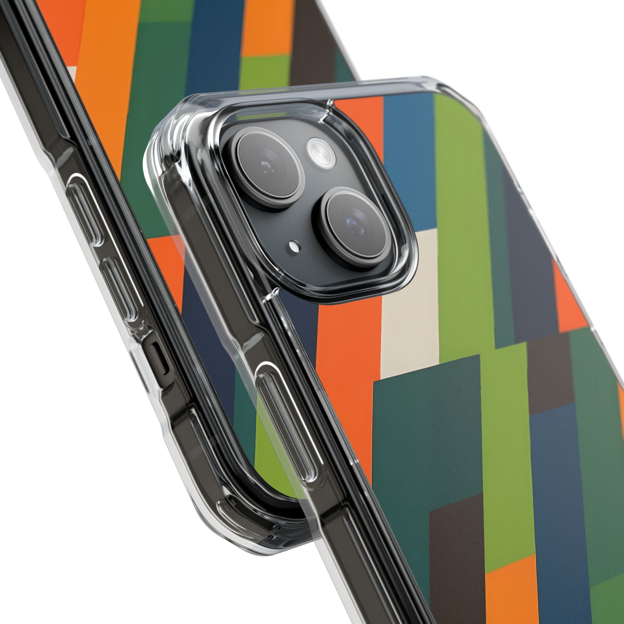 Angled Retro Mosaic · Impact Custodia per iPhone · Magsafe