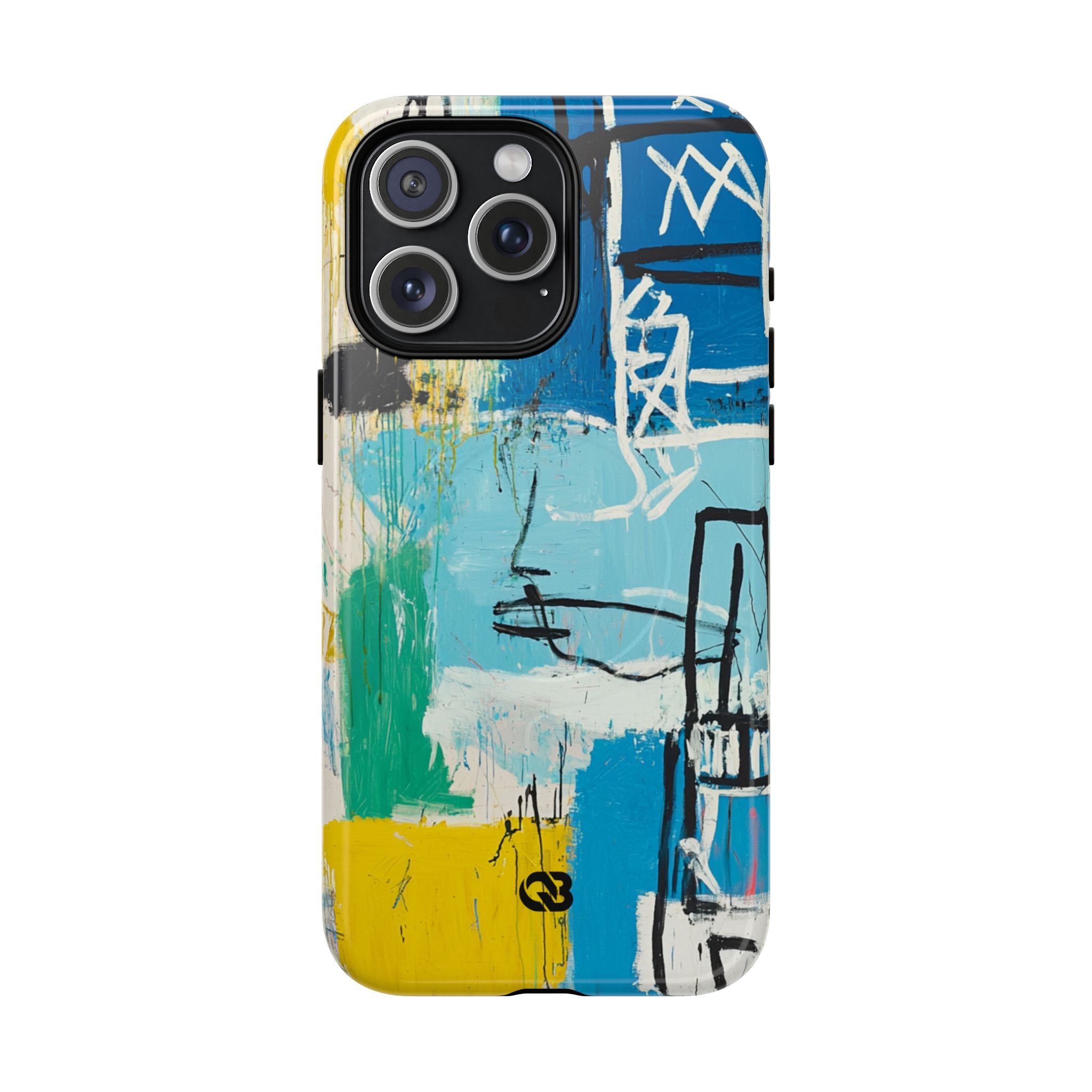 Azure Urban Scribble · Tough+ Phone Case for iPhone · Magsafe