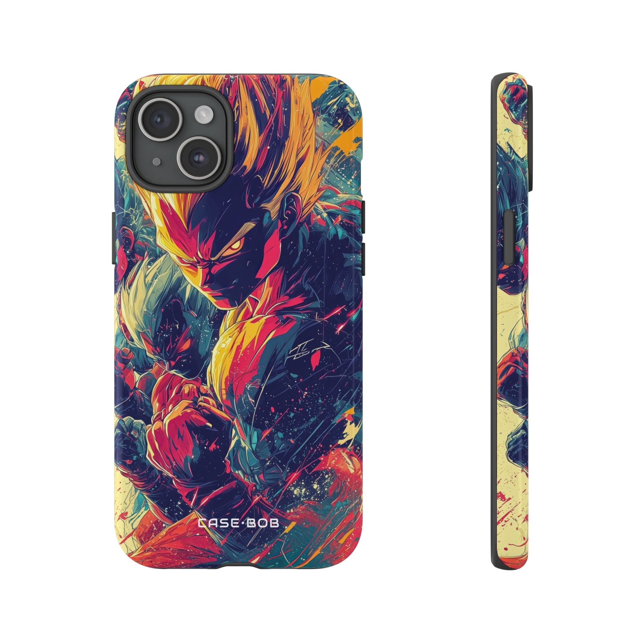 Gelber Zorn iPhone 15 Plus Case - Tough