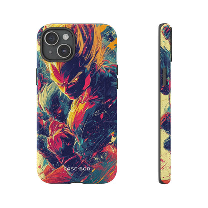 Gelber Zorn iPhone 15 Plus Case - Tough