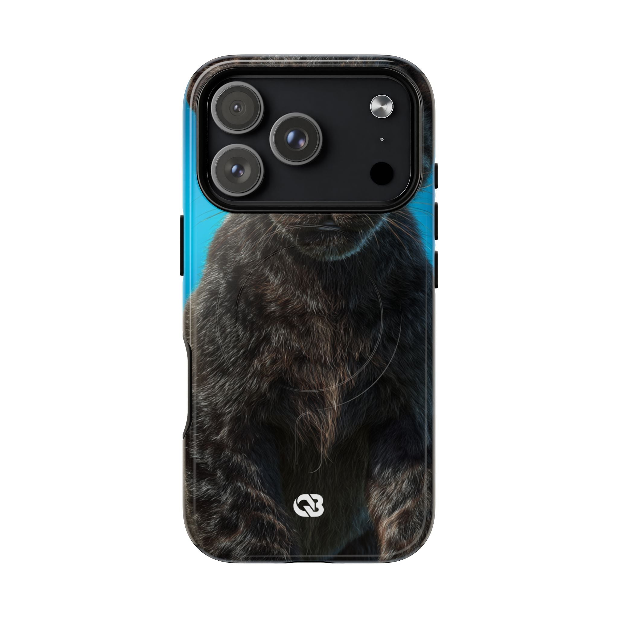 Sapphire Gaze Panther · Tough+ Magsafe