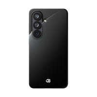 Black Lite Phone Case for Samsung - Obsidian Lunar Arch