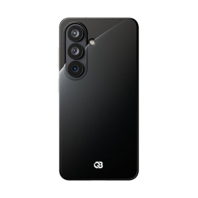 Black Lite Phone Case for Samsung - Obsidian Lunar Arch