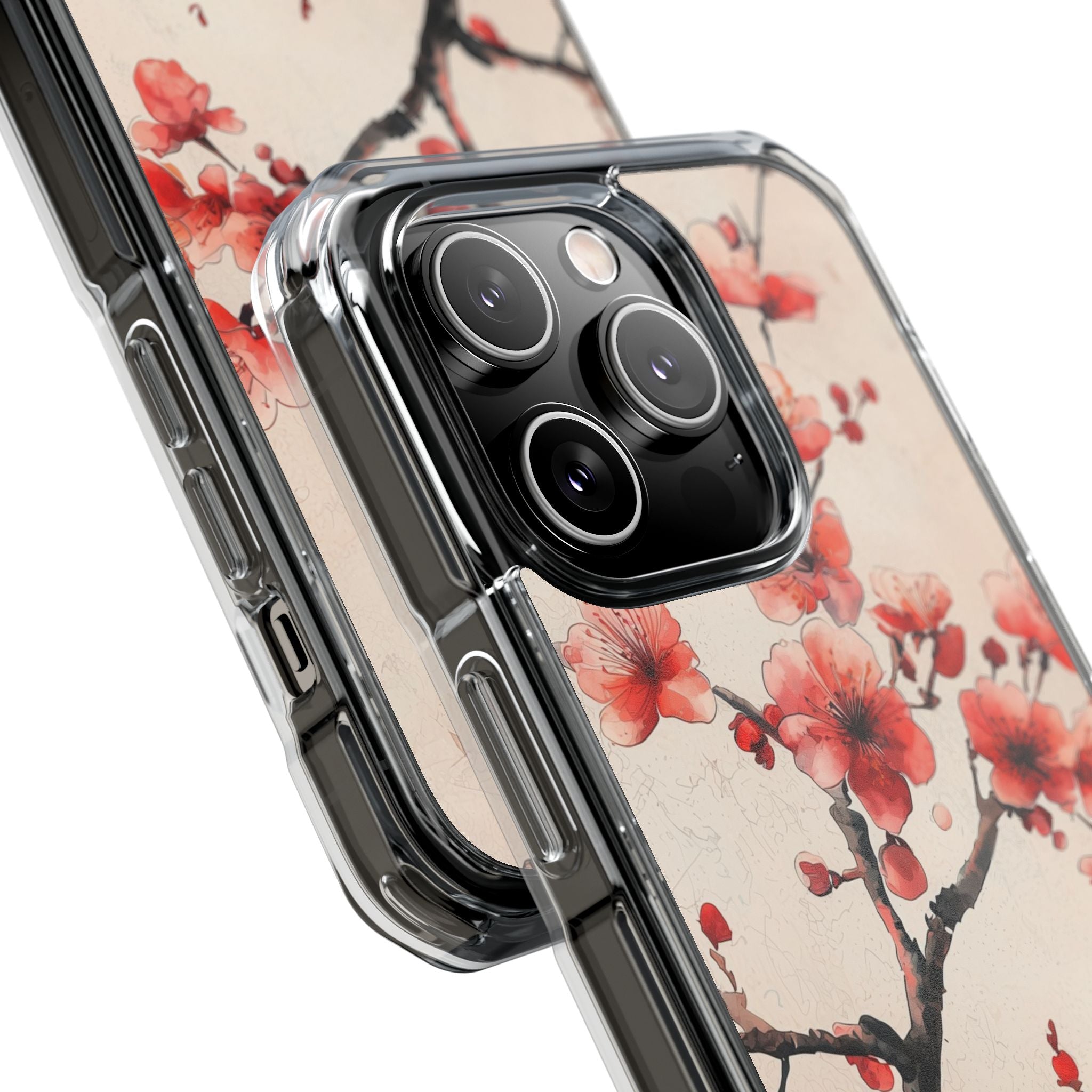 Blossom Shadow iPhone 14 Pro Case - Impact