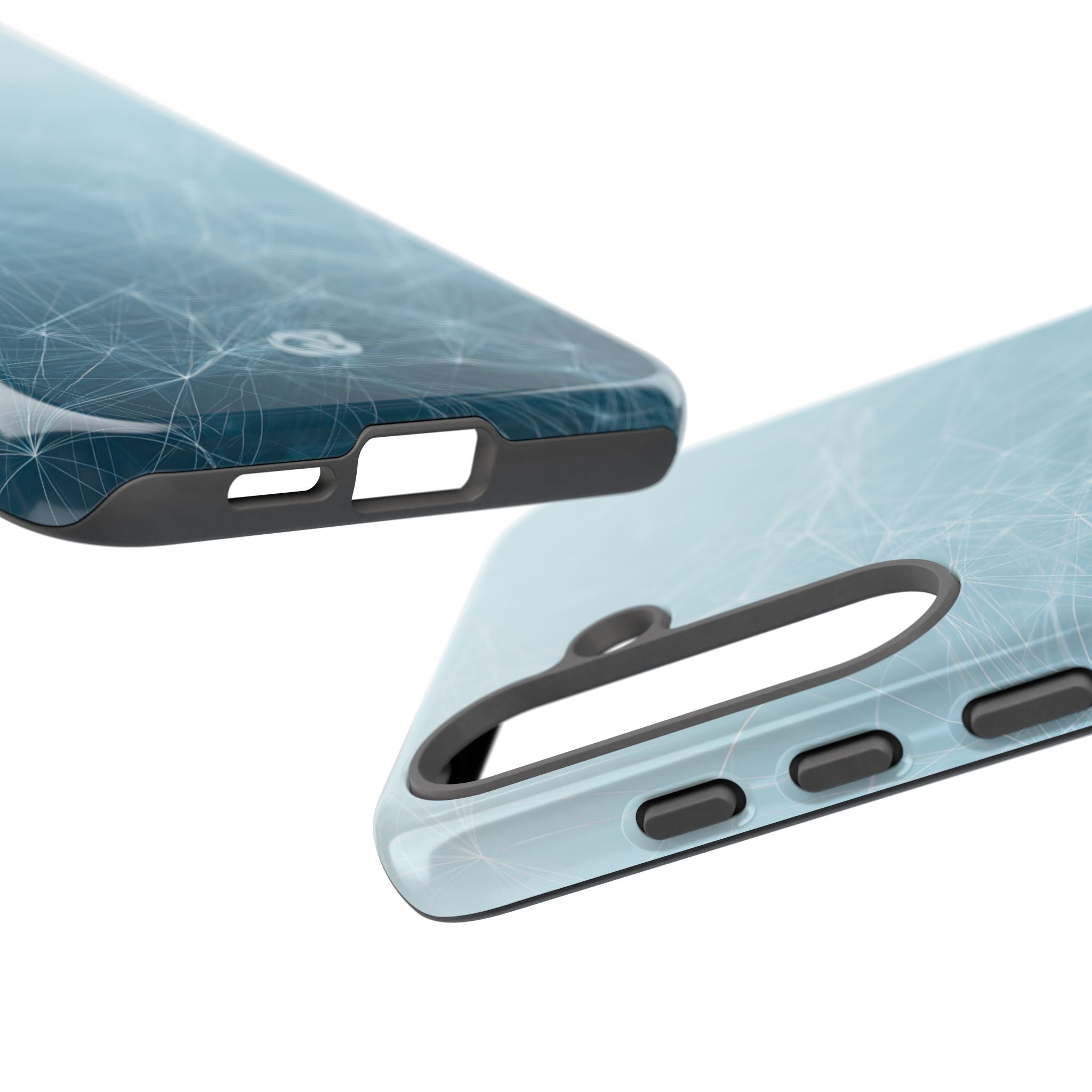 Teal Tough Phone Case for Samsung - Arctic Digital Nexus