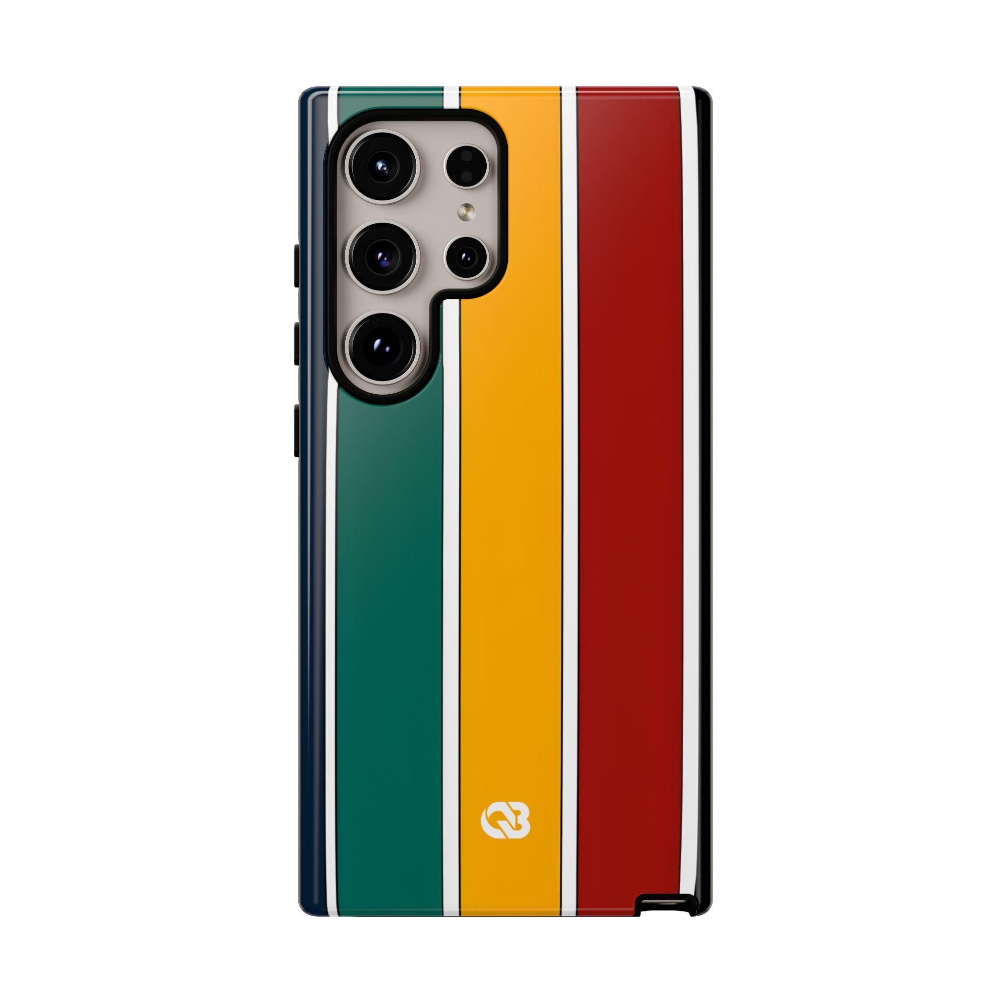 Retro Racing Bars · Tough Θήκη για Samsung