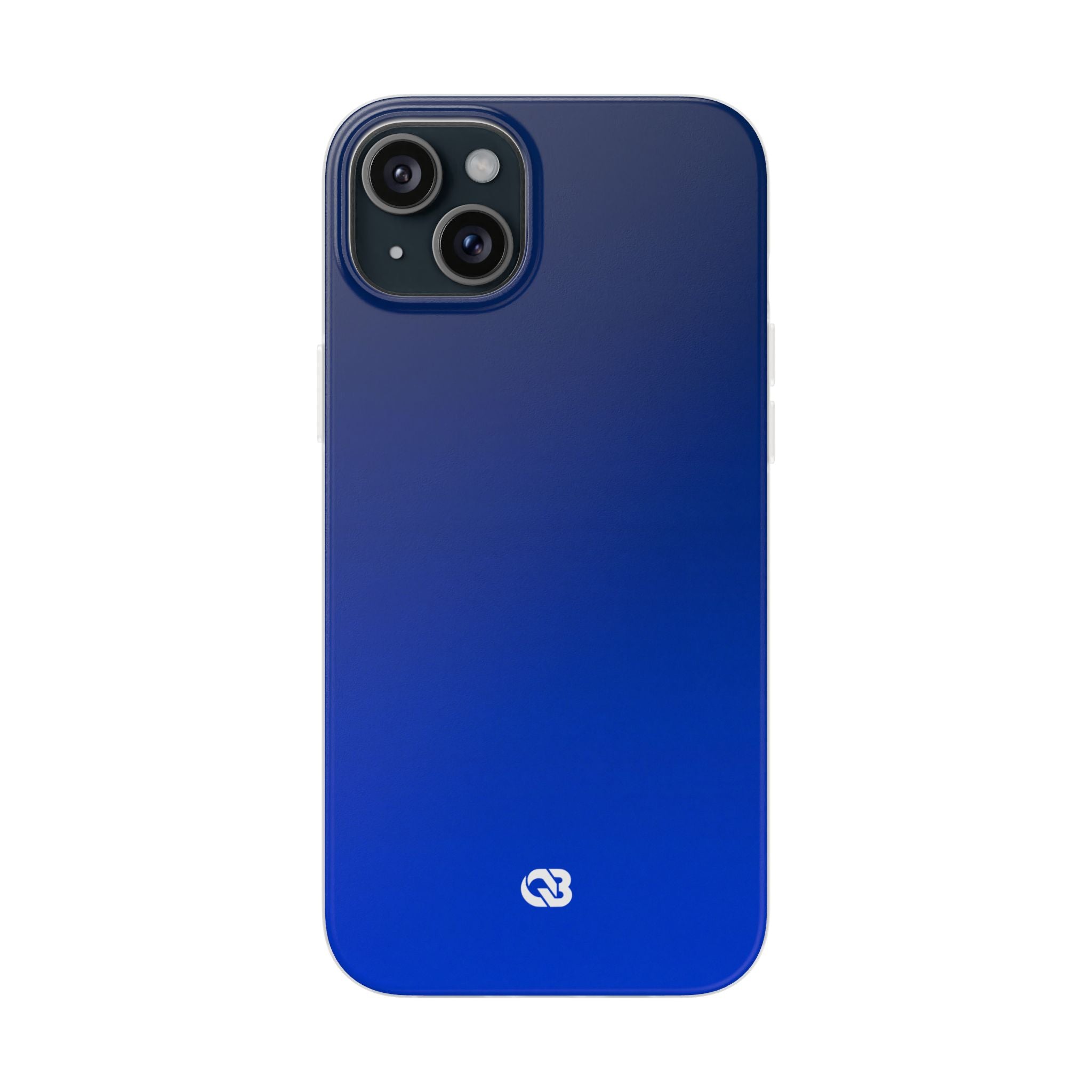 Blue Lite Phone Case for iPhone - Cobalt Depth Shift