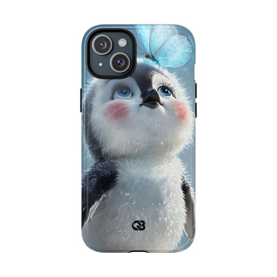 Frosty Penguin Glow · Tough+ Magsafe