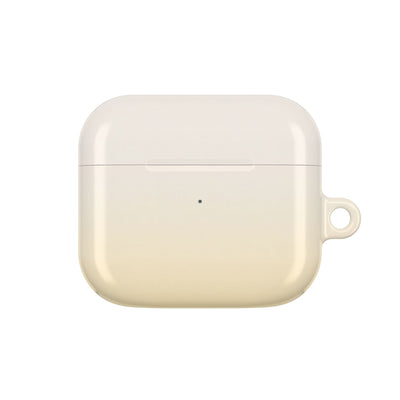 Solar Cream Ombre · Hard Case for AirPods & AirPods Pro · Yellow