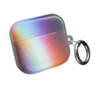 Prismatic Ray · Hard Case for AirPods & AirPods Pro · Blue