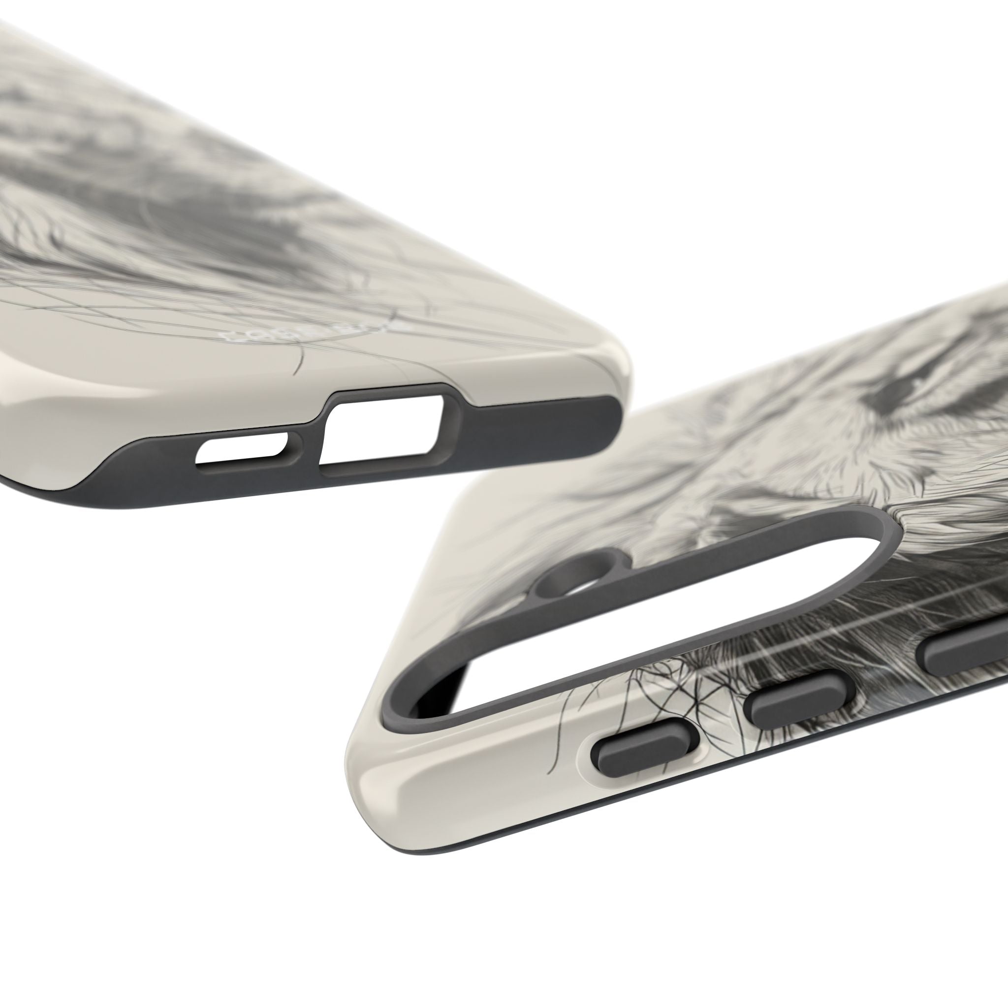 Lion Flow Samsung S25 Case - Tough