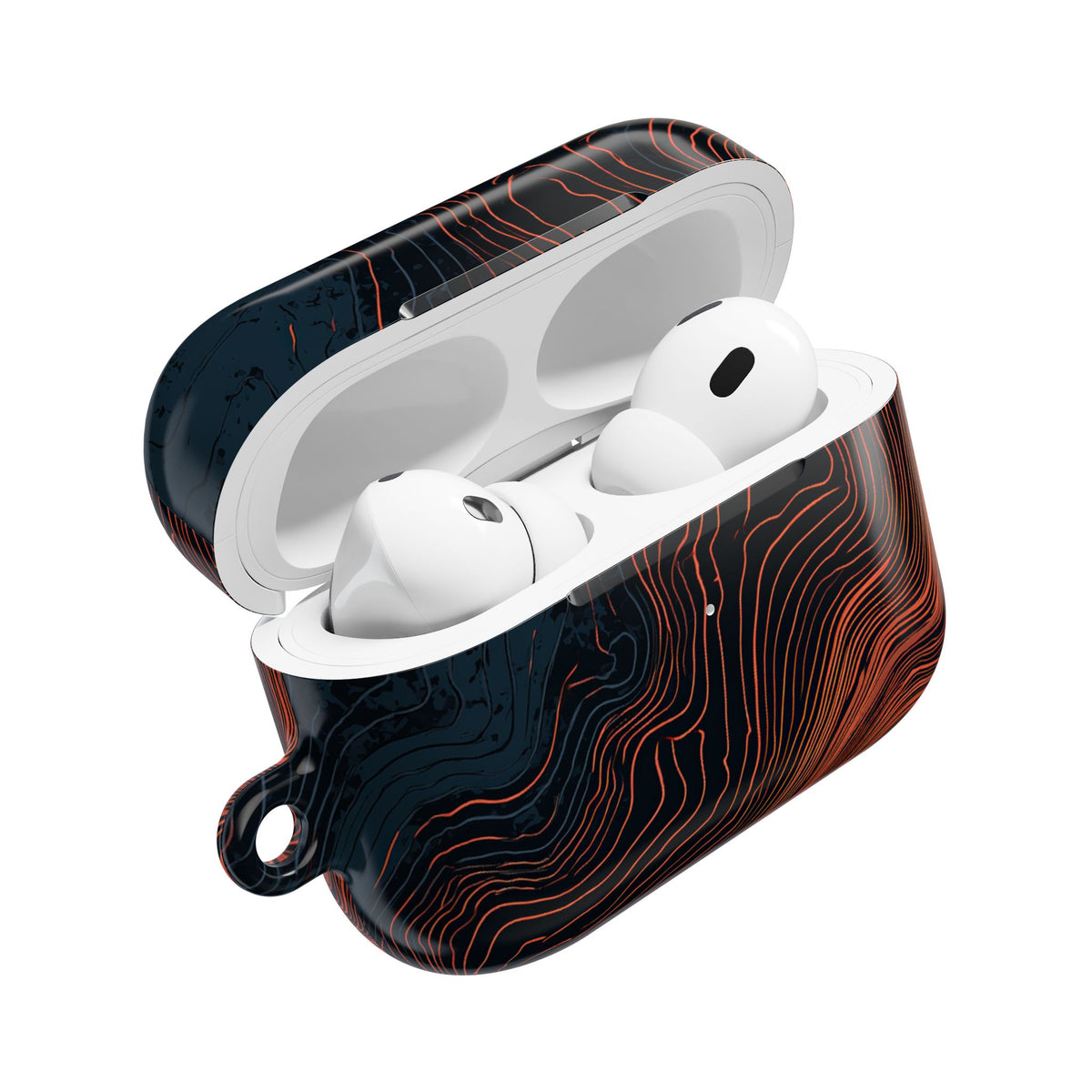Thermal Strata · Hard Case for AirPods & AirPods Pro · Black