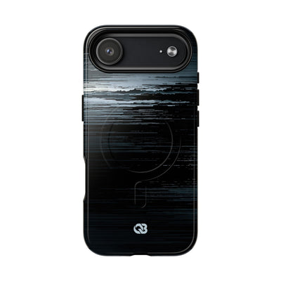 Orbital Horizon · Tough 2.0 Magnetic Phone Case for iPhone · Black