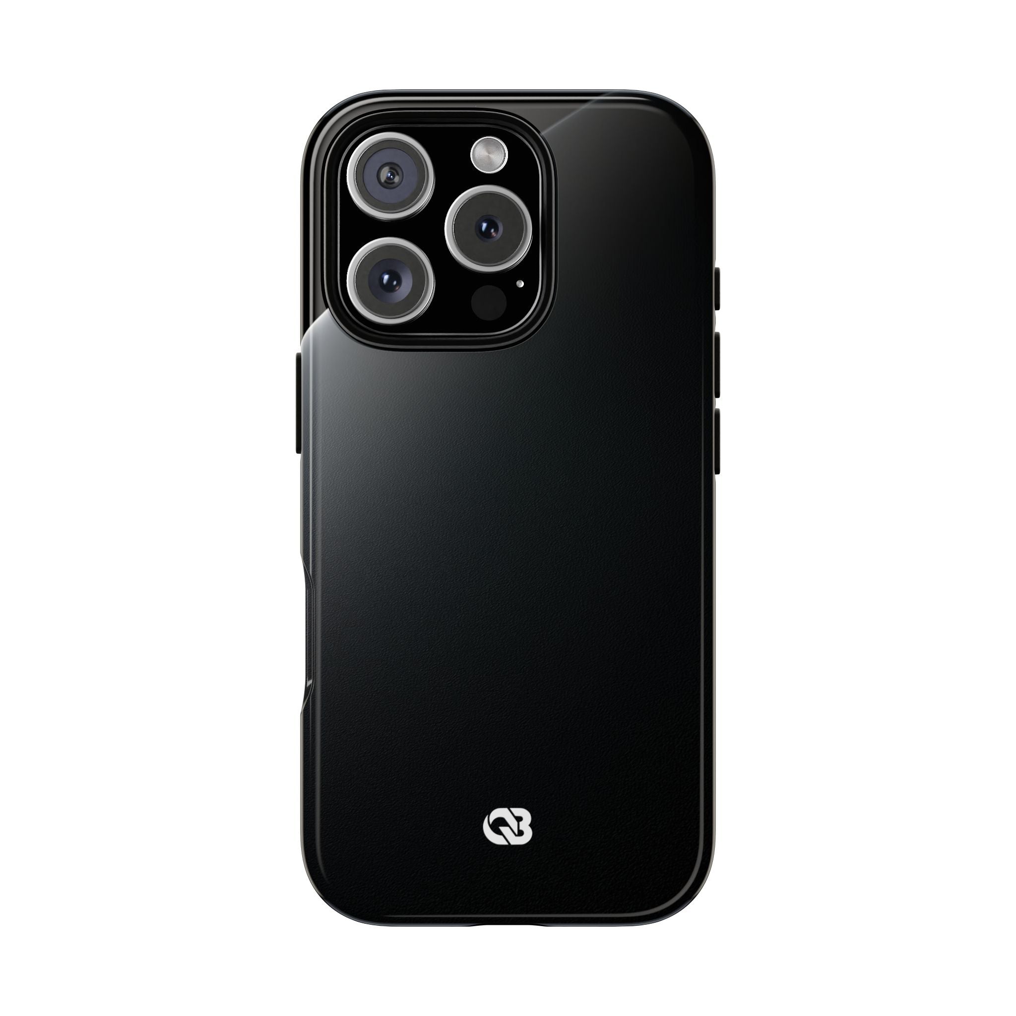 Black Tough Phone Case for iPhone - Obsidian Lunar Arch
