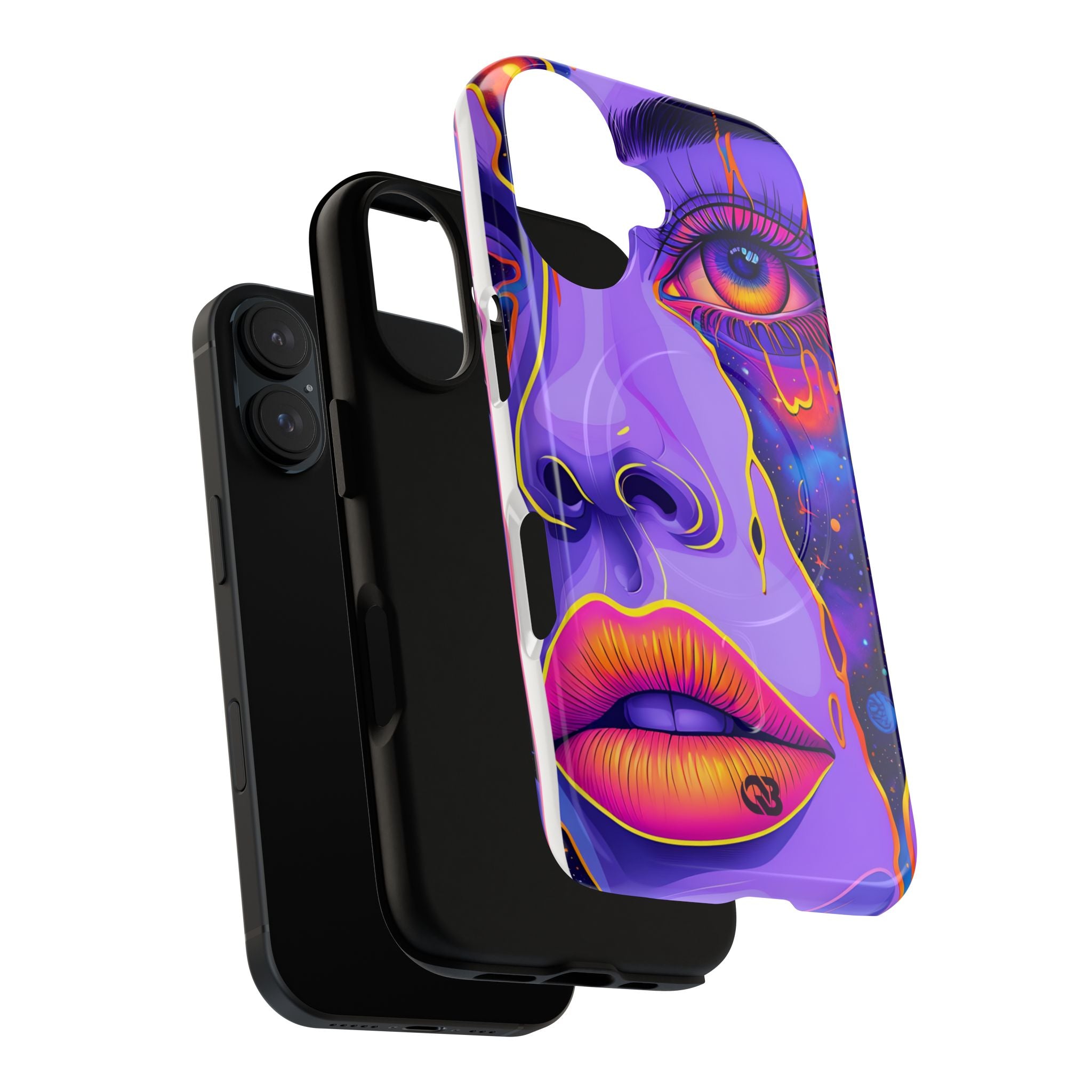Violet Cosmic Gaze · Tough+ Custodia per iPhone · Magsafe