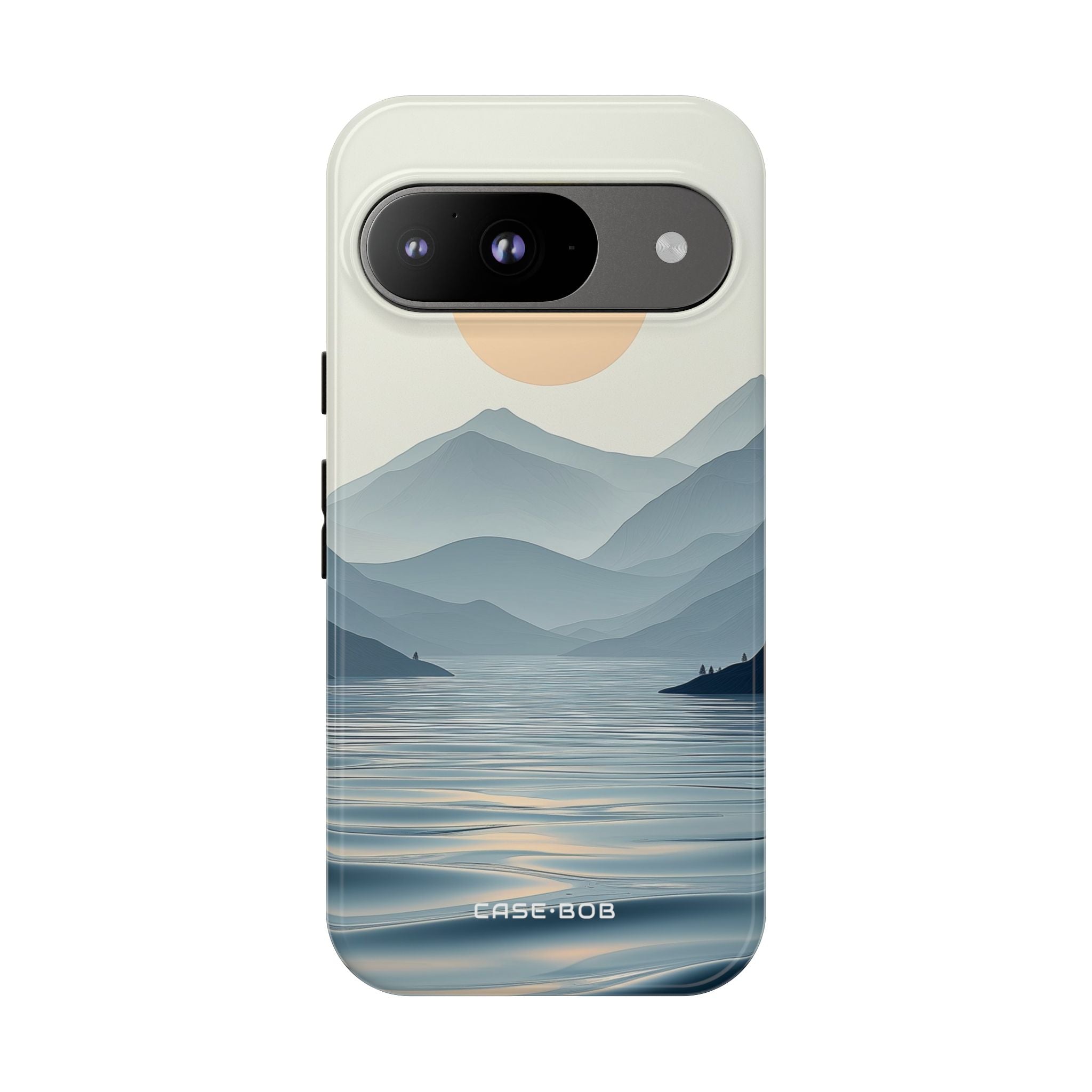Golden Horizon Google Pixel 9 Case - Tough