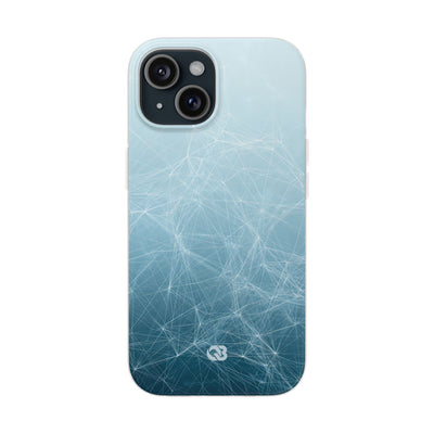 Teal Lite Phone Case for iPhone - Arctic Digital Nexus