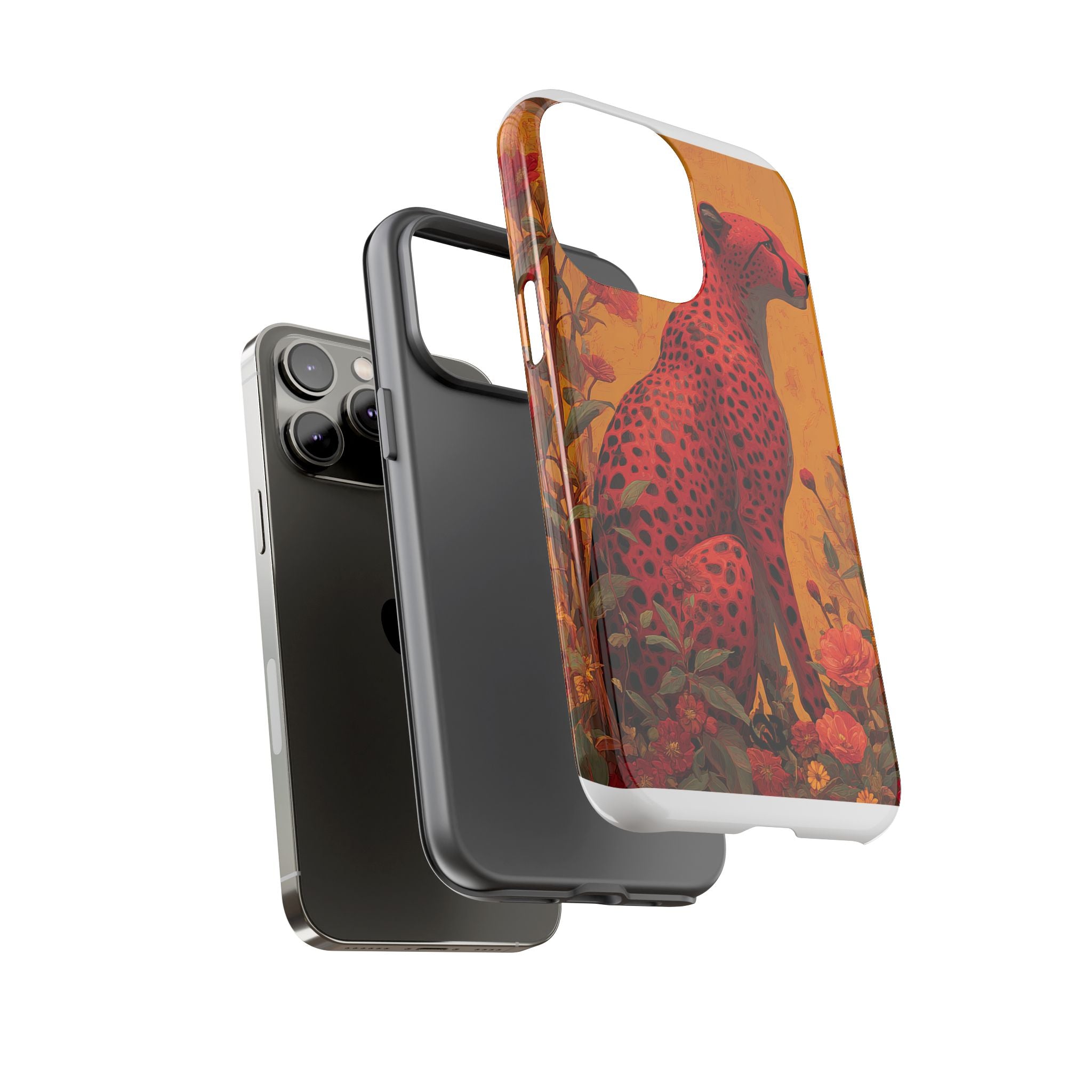Scarlet Spotted Predator · Tough Phone Case for iPhone